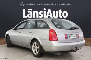 Nissan Primera vaihtoauto