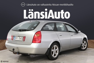 Nissan Primera vaihtoauto