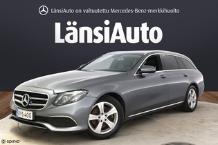 Mercedes-Benz E vaihtoauto