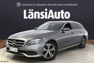 Mercedes-Benz E vaihtoauto