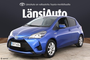 Toyota Yaris vaihtoauto