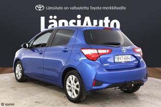 Toyota Yaris vaihtoauto