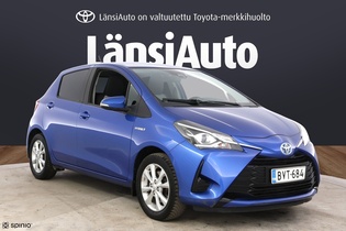 Toyota Yaris vaihtoauto