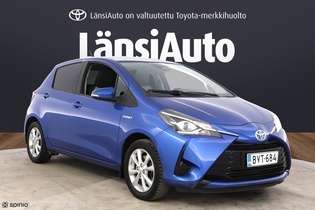 Toyota Yaris vaihtoauto