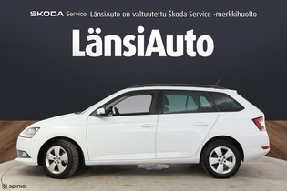Skoda Fabia vaihtoauto