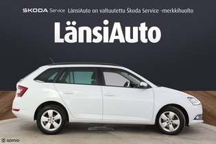 Skoda Fabia vaihtoauto