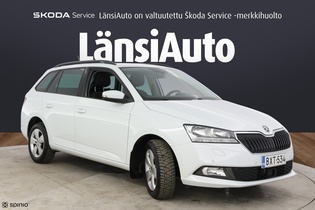 Skoda Fabia vaihtoauto