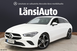 Mercedes-Benz CLA-sarja vaihtoauto