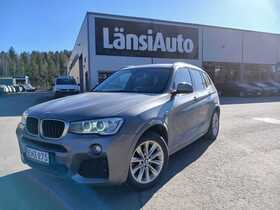 BMW X3 vaihtoauto