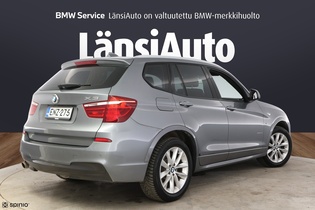BMW X3 vaihtoauto
