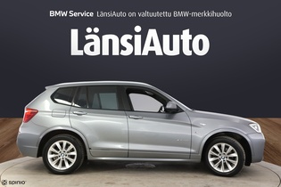 BMW X3 vaihtoauto