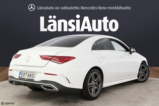 Mercedes-Benz CLA-sarja vaihtoauto