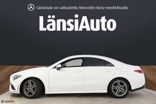 Mercedes-Benz CLA-sarja vaihtoauto