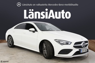 Mercedes-Benz CLA-sarja vaihtoauto