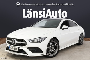 Mercedes-Benz CLA-sarja vaihtoauto