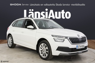 Skoda Kamiq vaihtoauto
