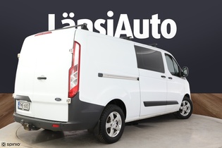 Ford Transit Custom vaihtoauto