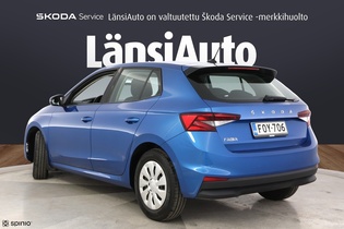 Skoda Fabia vaihtoauto