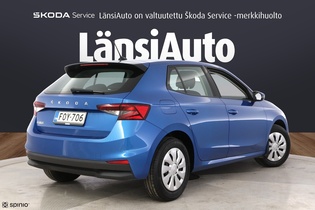 Skoda Fabia vaihtoauto