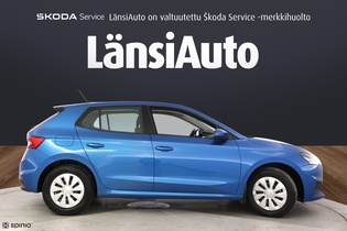 Skoda Fabia vaihtoauto