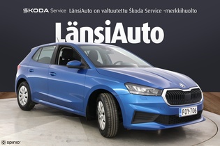 Skoda Fabia vaihtoauto