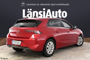 Opel Astra vaihtoauto