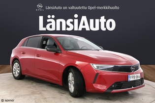 Opel Astra vaihtoauto