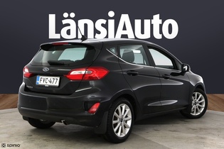 Ford Fiesta vaihtoauto
