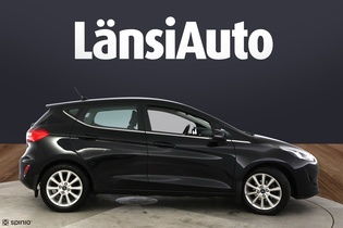 Ford Fiesta vaihtoauto