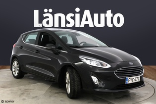 Ford Fiesta vaihtoauto
