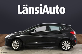Ford Fiesta vaihtoauto
