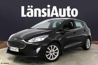 Ford Fiesta vaihtoauto