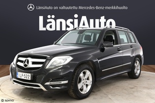 Mercedes-Benz GLK vaihtoauto