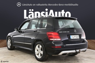 Mercedes-Benz GLK vaihtoauto