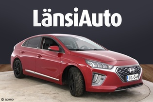Hyundai IONIQ plug-in vaihtoauto