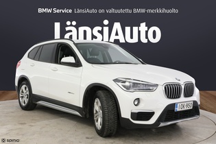 BMW X1 vaihtoauto