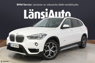 BMW X1 vaihtoauto