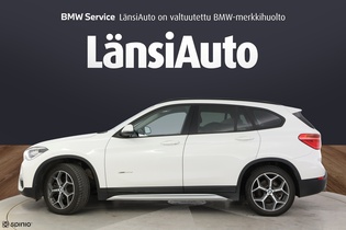 BMW X1 vaihtoauto