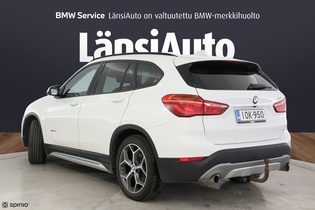 BMW X1 vaihtoauto