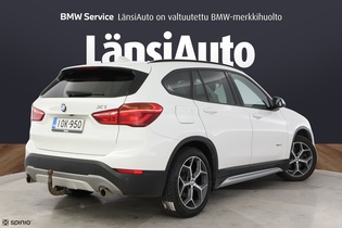 BMW X1 vaihtoauto