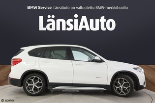 BMW X1 vaihtoauto