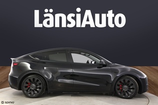 Tesla Model Y vaihtoauto