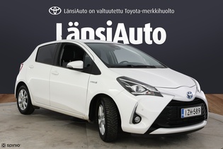 Toyota Yaris vaihtoauto