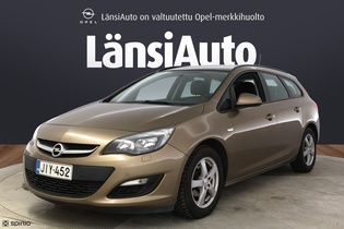 Opel Astra vaihtoauto