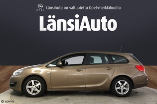 Opel Astra vaihtoauto