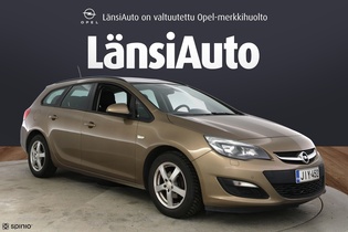 Opel Astra vaihtoauto