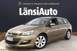Opel Astra vaihtoauto
