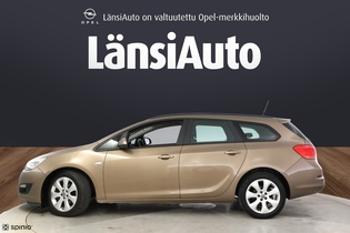 Opel Astra vaihtoauto