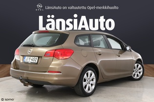 Opel Astra vaihtoauto