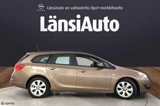 Opel Astra vaihtoauto